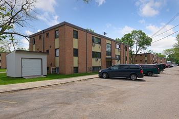 Northeast villas parking